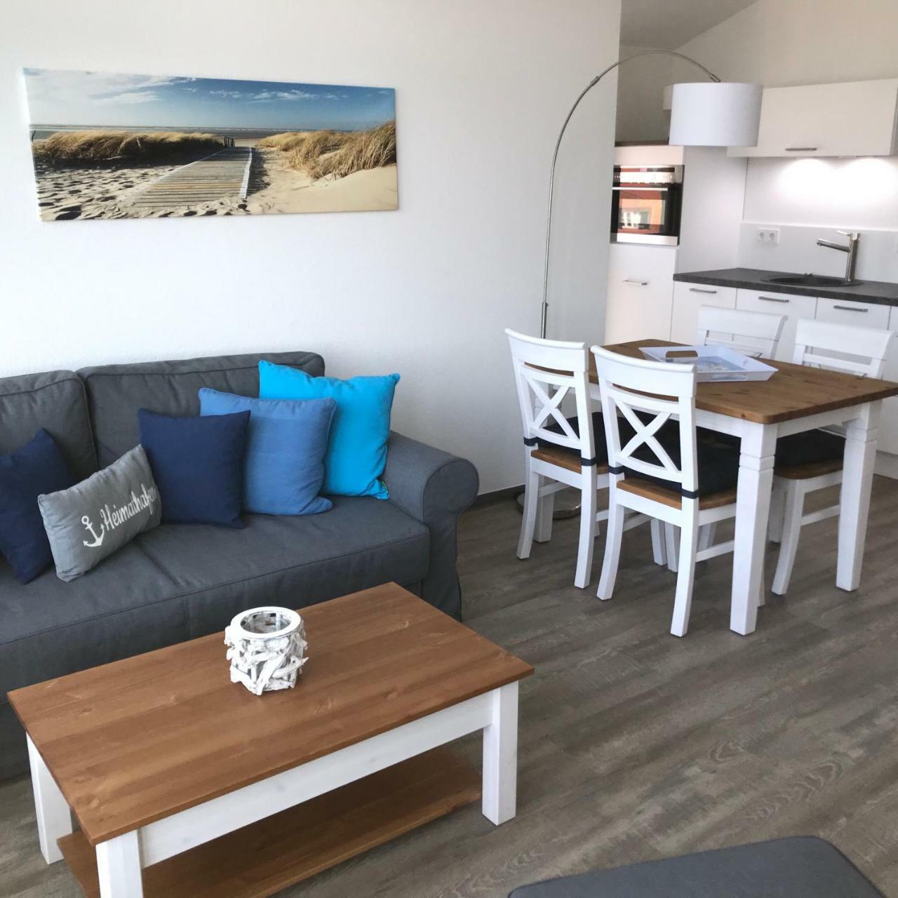 Ferienwohnung Oberdeck 2.06 グロヴェ エクステリア 写真